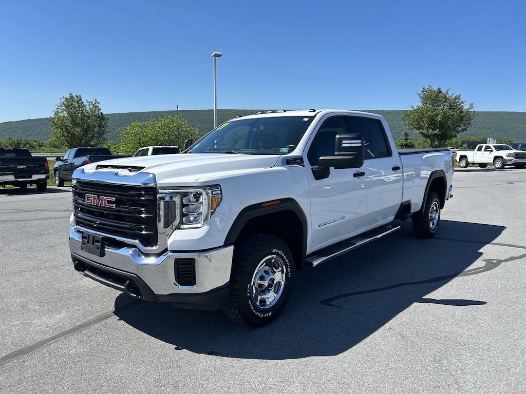 Used 2021 GMC Sierra 2500 HD Base Truck Crew Cab