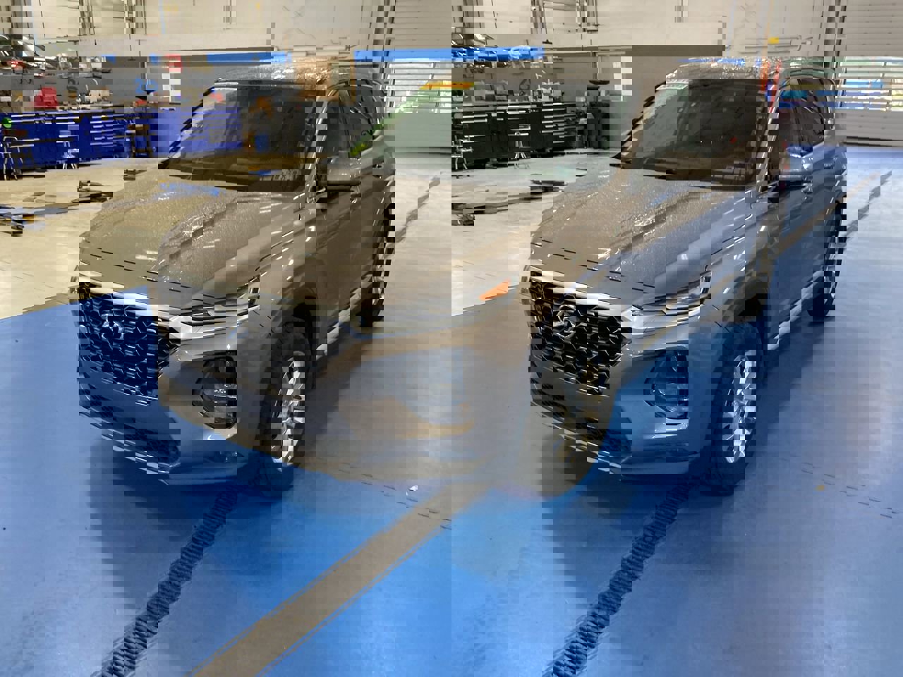 2020 Hyundai Santa Fe SEL photo 3