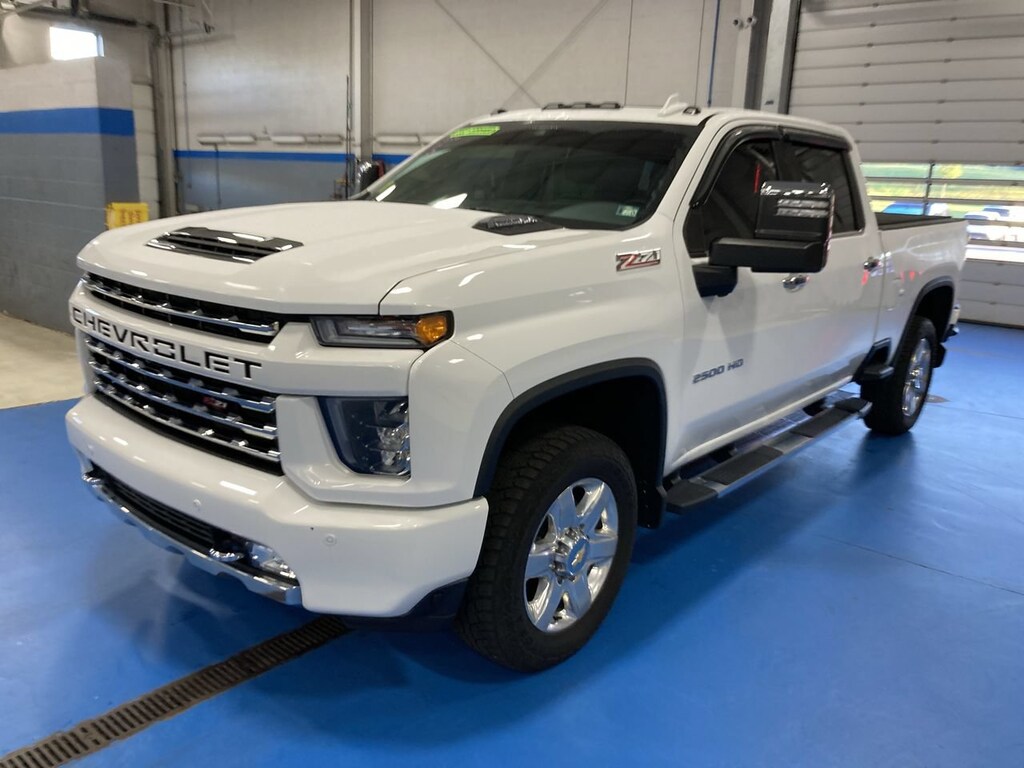 Used 2021 Chevrolet Silverado 2500 HD LTZ Truck Crew Cab
