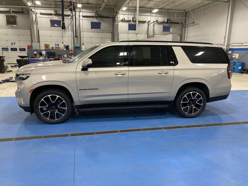 Used 2021 Chevrolet Suburban RST SUV