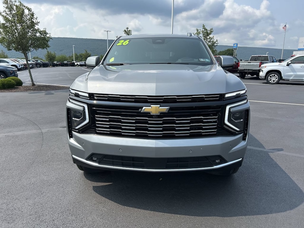 New 2026 Chevrolet Suburban High Country SUV