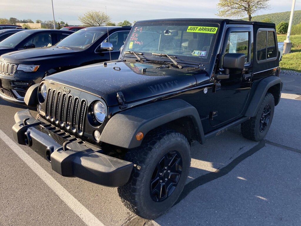 Used 2015 Jeep Wrangler Sport 4x4 SUV