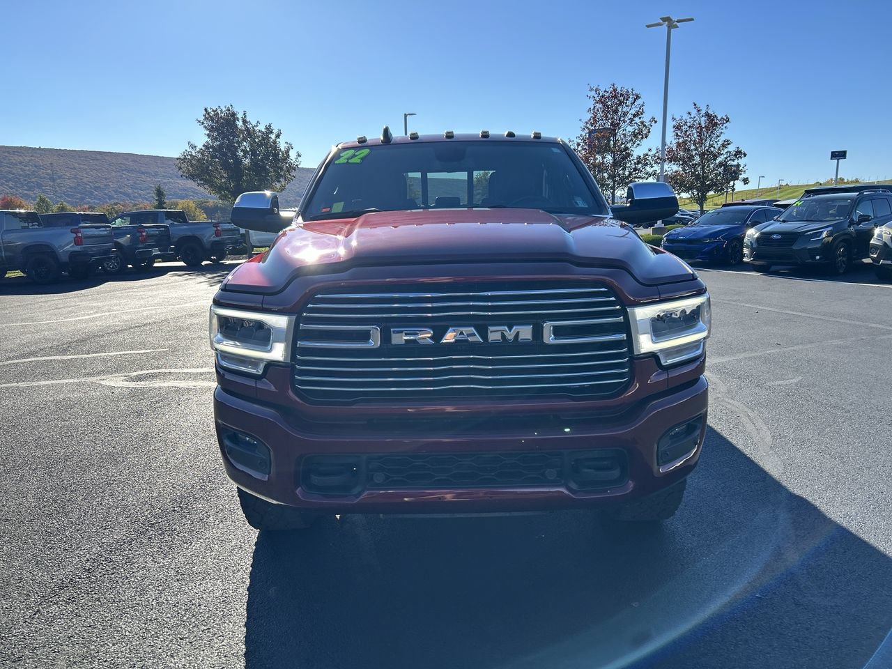 Used 2022 Ram 2500 Laramie Truck Crew Cab