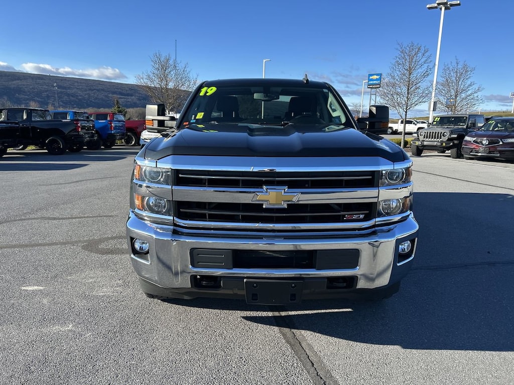 Used 2019 Chevrolet Silverado 2500HD LT Truck Double Cab