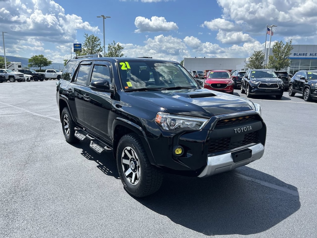 Used 2021 Toyota 4Runner TRD Off Road Premium SUV