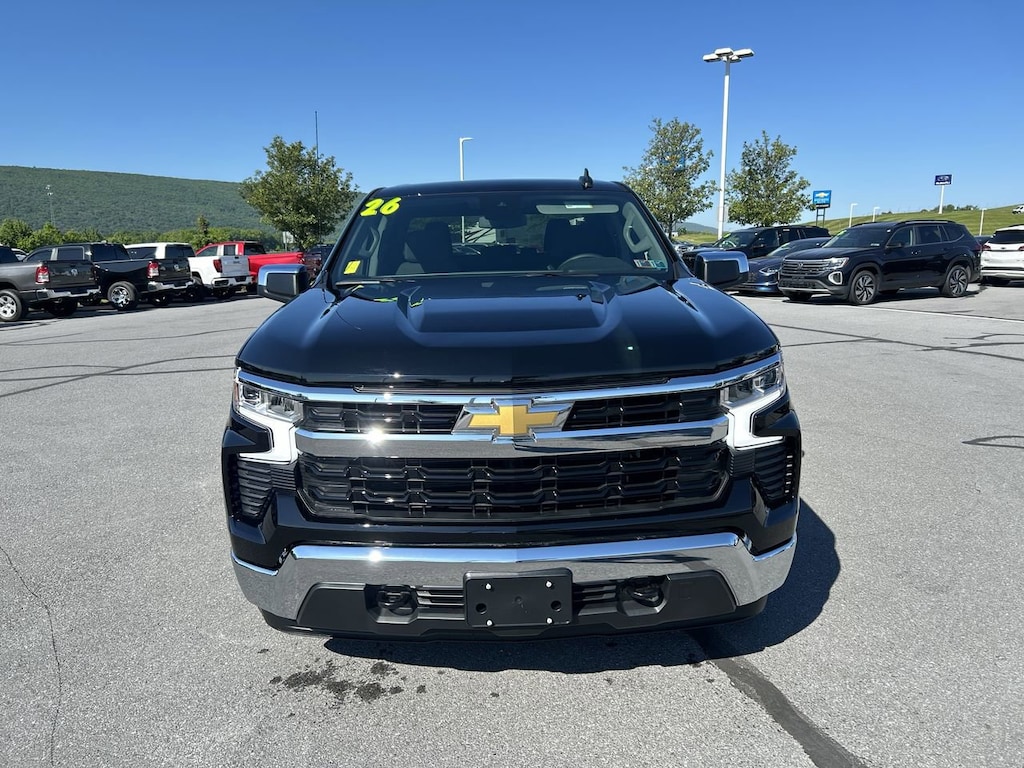 New 2026 Chevrolet Silverado 1500 LT Truck Crew Cab
