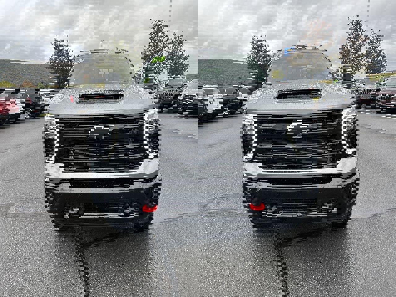 2026 Chevrolet Silverado 2500HD LT photo 2