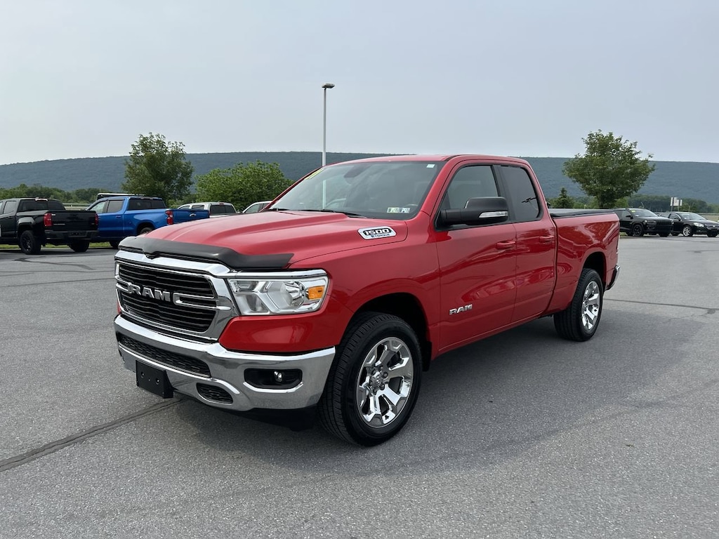 Used 2021 Ram 1500 Big Horn/Lone Star Truck Quad Cab