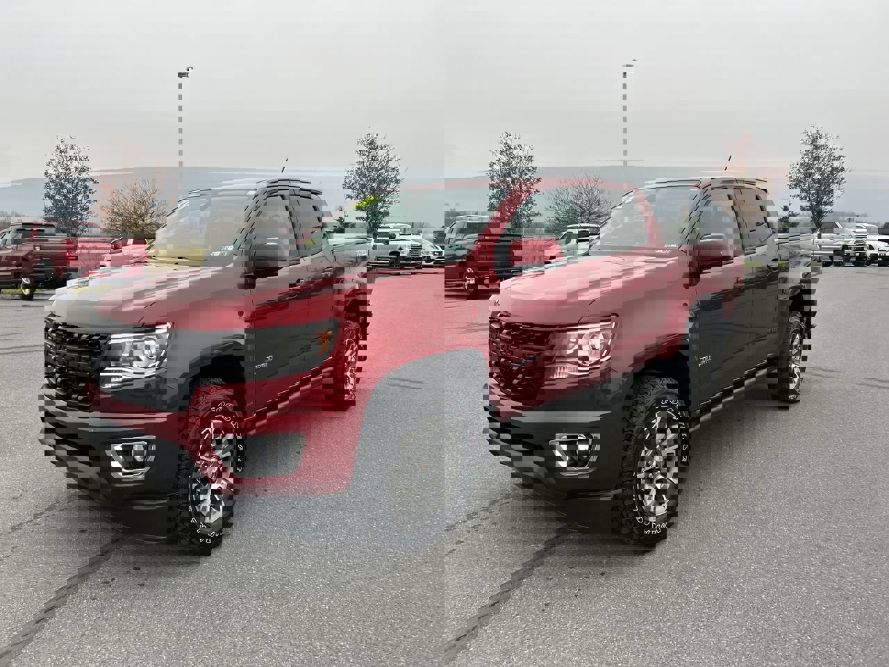 2020 Chevrolet Colorado Z71 photo 3