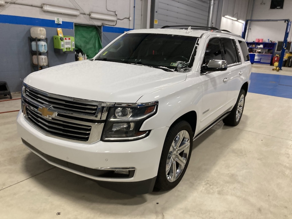 Used 2017 Chevrolet Tahoe Premier SUV