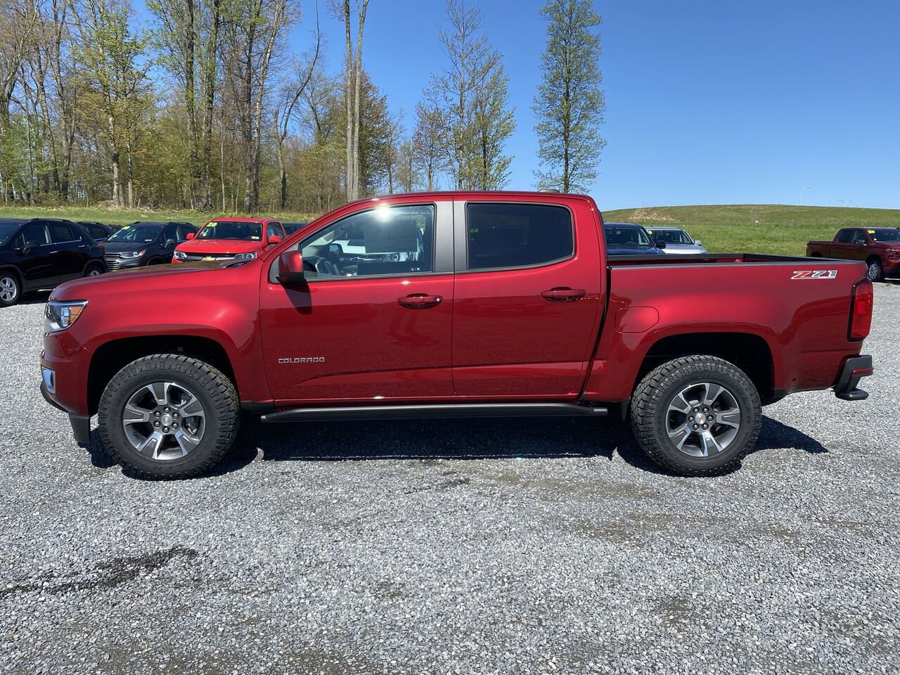 2020 Chevrolet Colorado Z71 photo 4