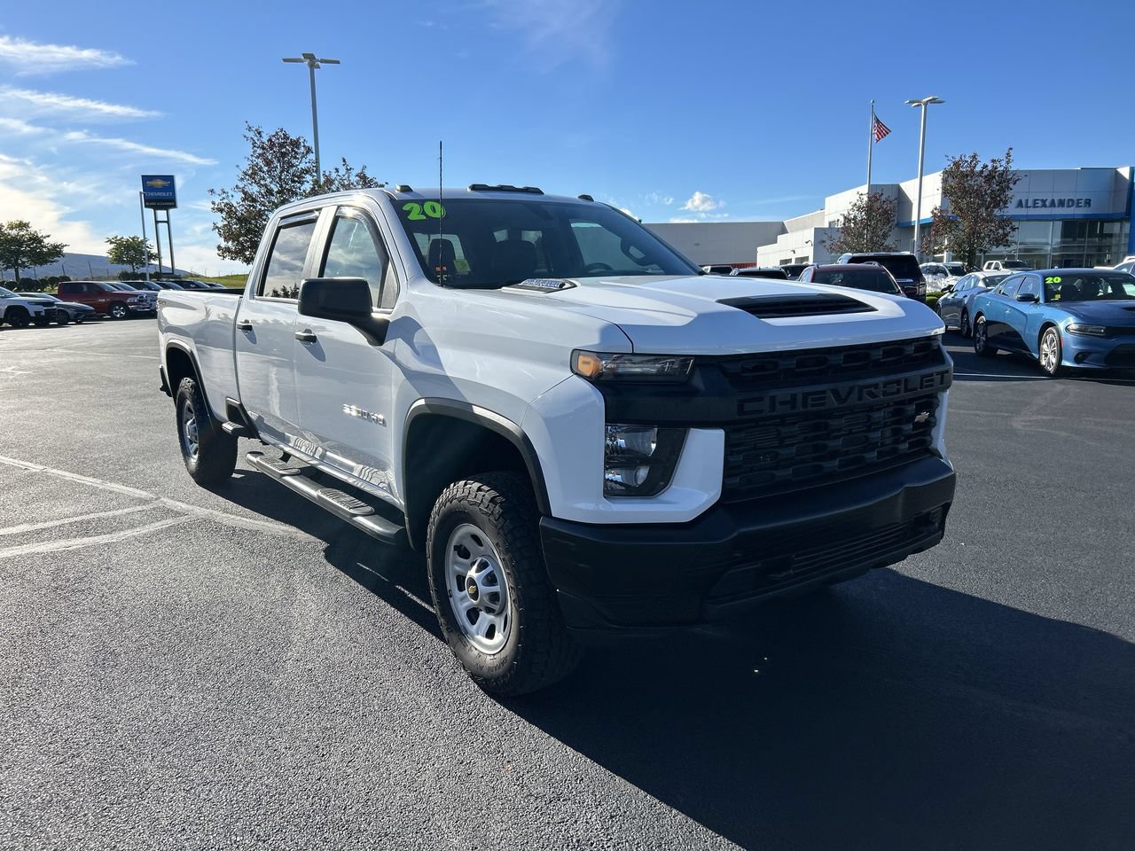 2020 Chevrolet Silverado 3500HD