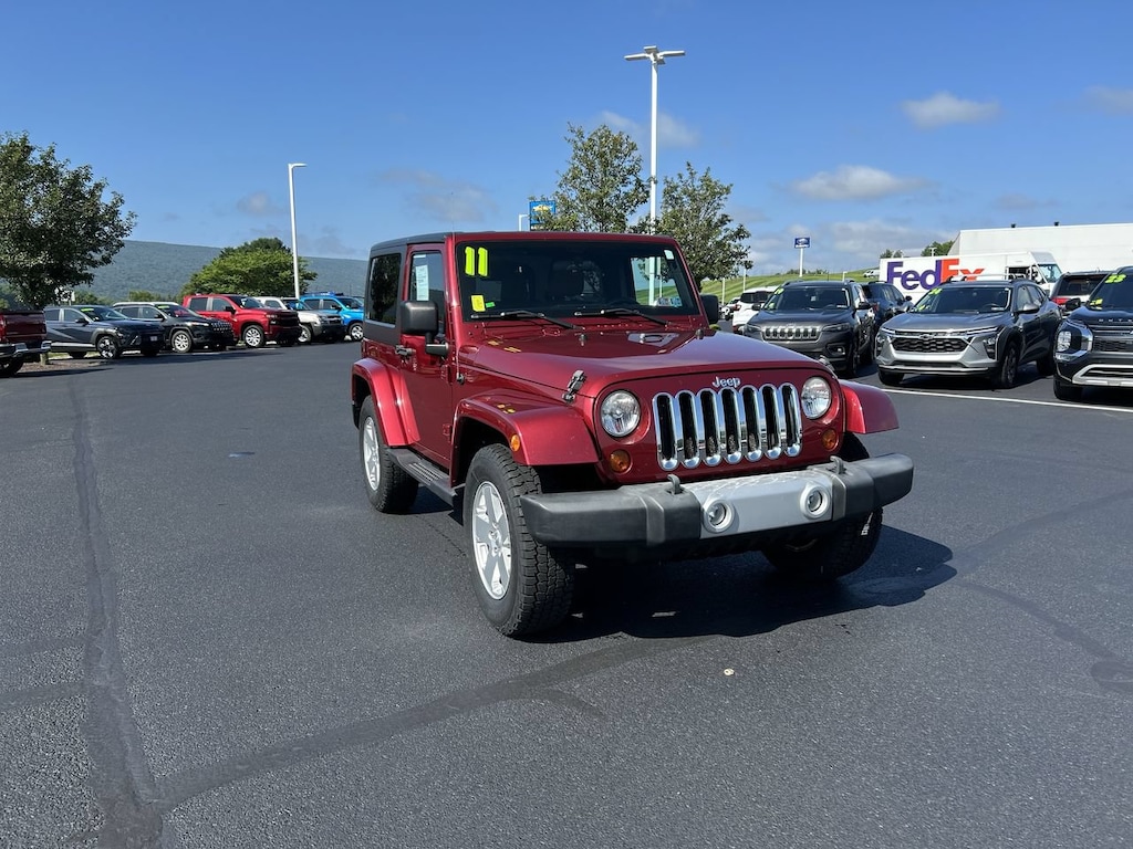 Used 2011 Jeep Wrangler Sahara SUV