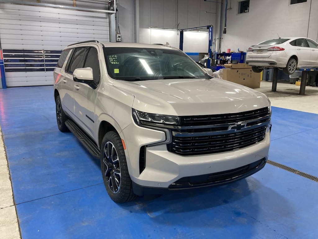 Used 2021 Chevrolet Suburban RST SUV
