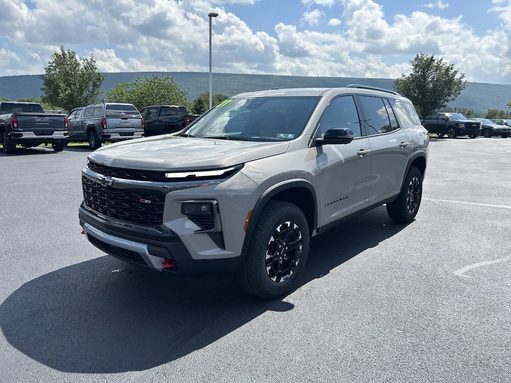 New 2027 Chevrolet Traverse AWD Z71 SUV