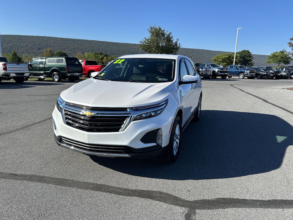 Used 2022 Chevrolet Equinox LT w/1LT SUV