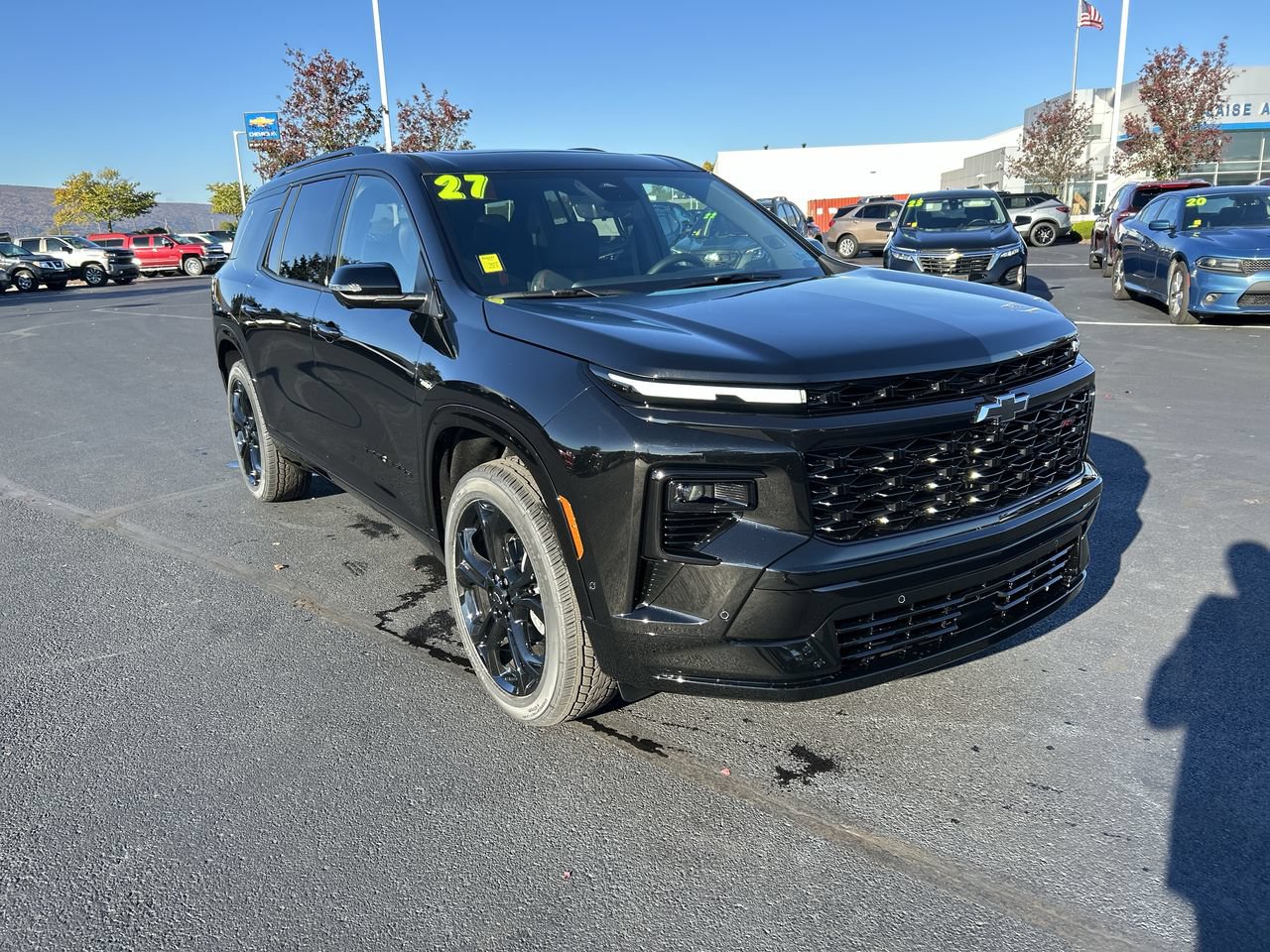 New 2027 Chevrolet Traverse AWD RS SUV