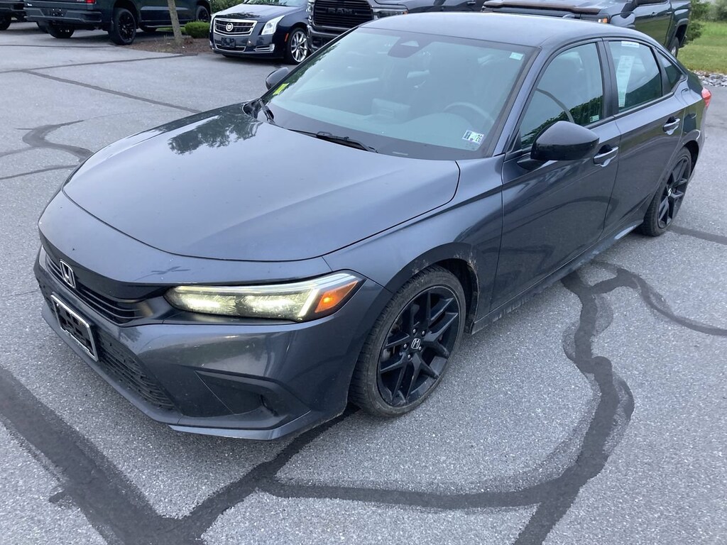 Used 2022 Honda Civic Sport Sedan