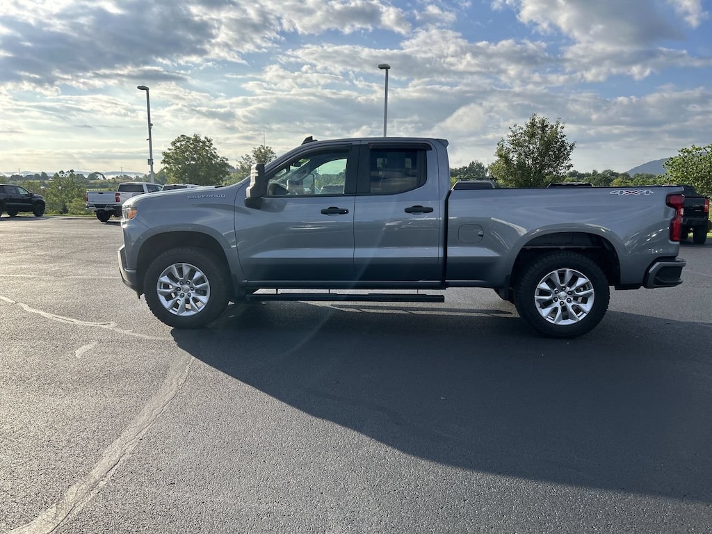 Used 2019 Chevrolet Silverado 1500 Silverado Custom Truck Double Cab
