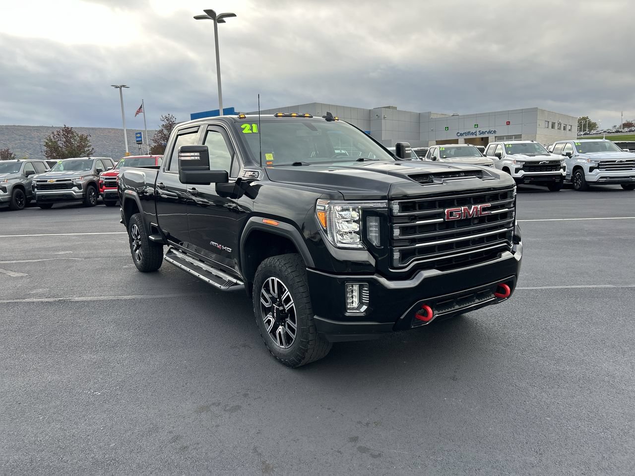 2021 GMC Sierra 2500HD AT4