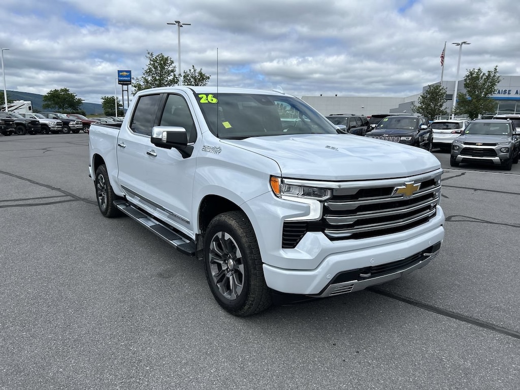 New 2026 Chevrolet Silverado 1500 High Country Truck Crew Cab