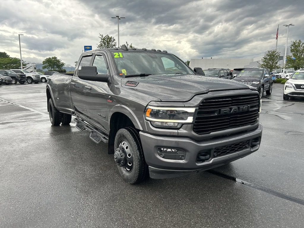 Used 2021 Ram 3500 Laramie Truck Crew Cab