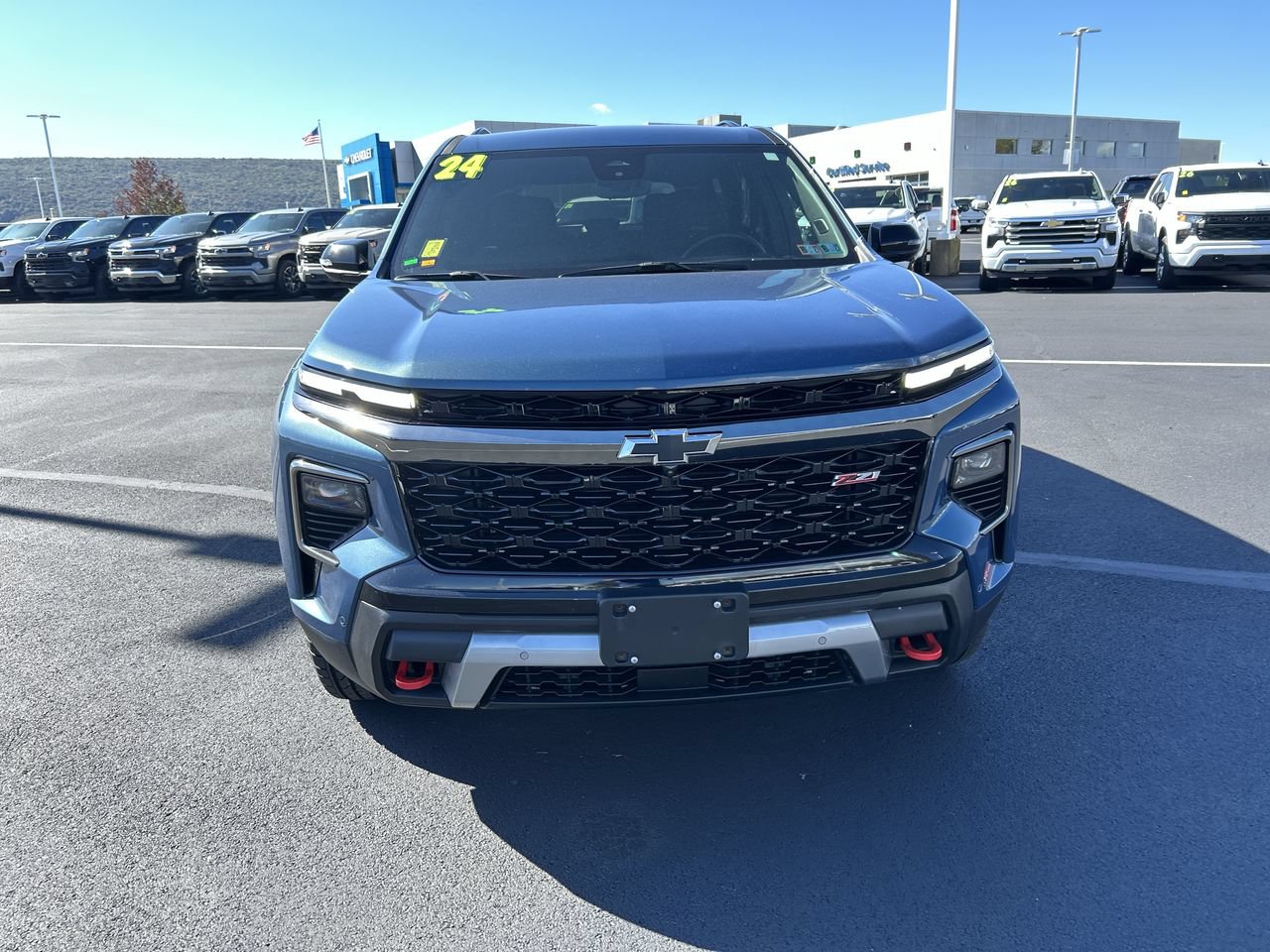 Used 2024 Chevrolet Traverse Z71 SUV