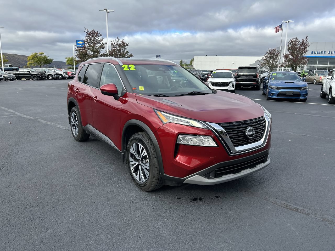 2022 Nissan Rogue