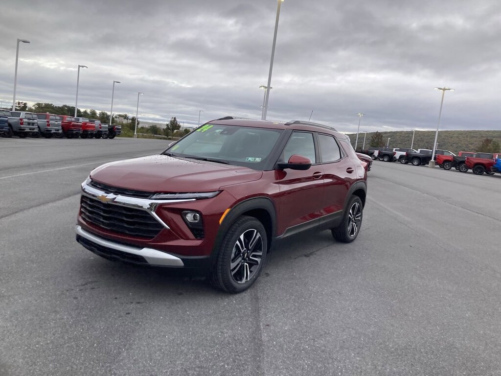 Used 2024 Chevrolet Trailblazer LT SUV