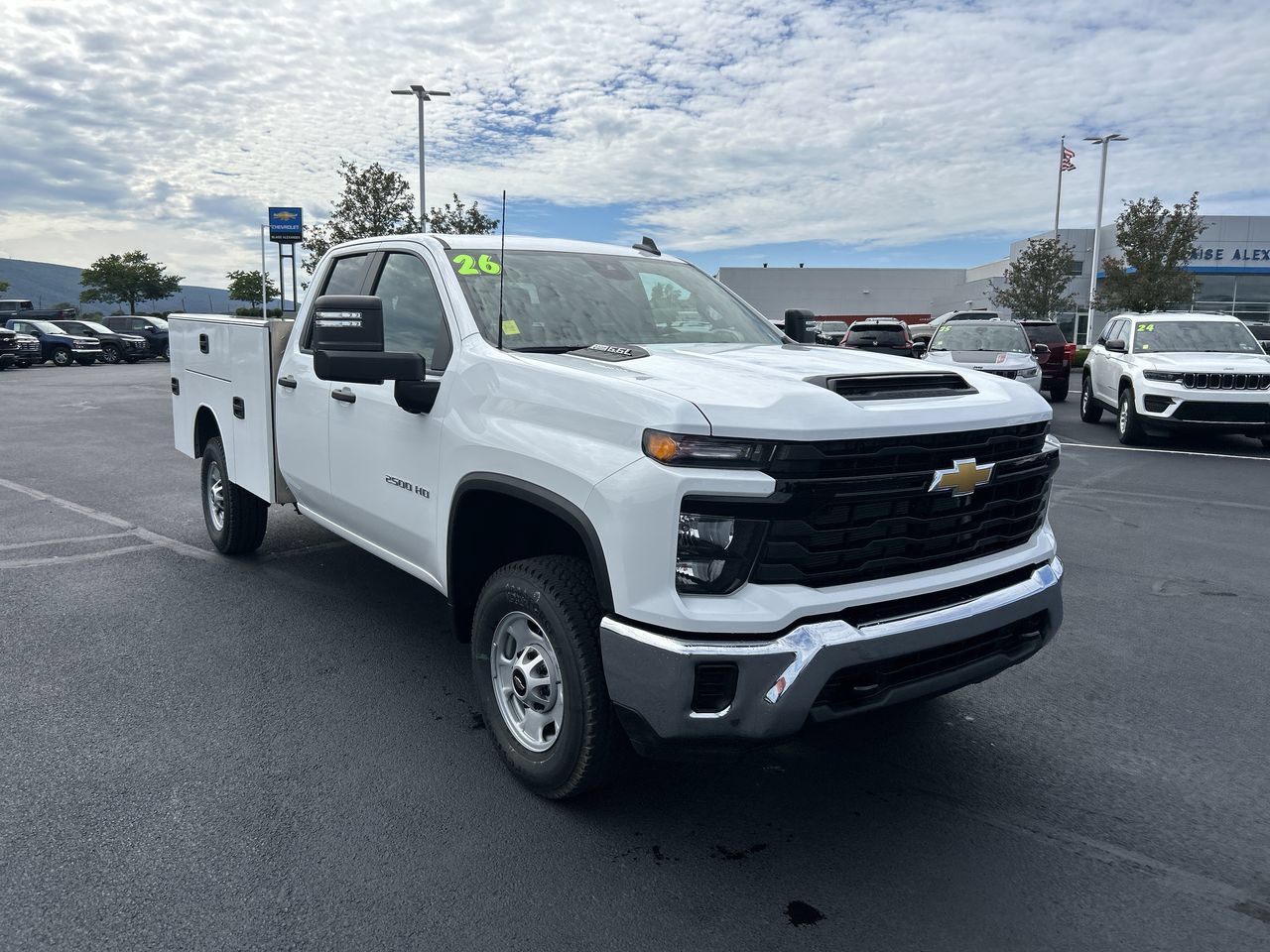 New 2026 Chevrolet Silverado 2500 HD Work Truck Truck Double Cab