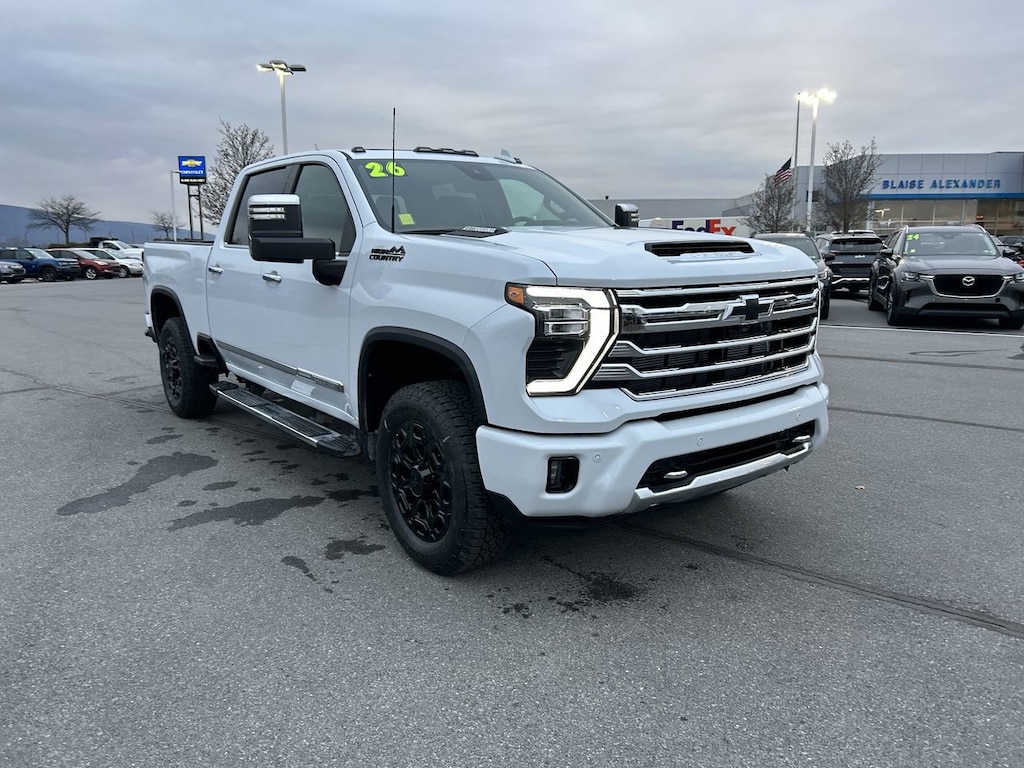 New 2026 Chevrolet Silverado 3500 HD High Country Truck Crew Cab