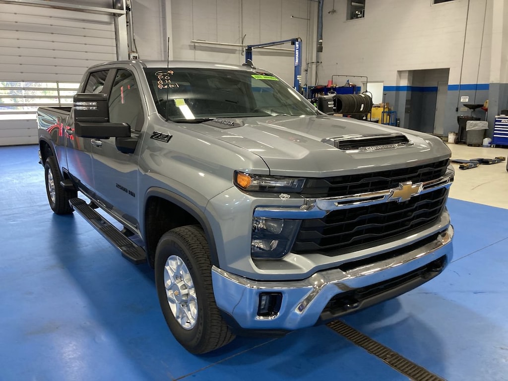 Used 2024 Chevrolet Silverado 2500 HD LT Truck Crew Cab