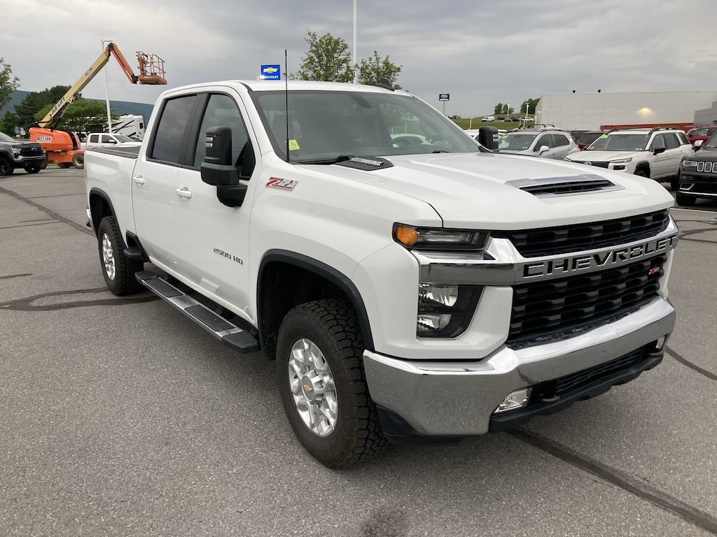 Used 2022 Chevrolet Silverado 2500 HD LT Truck Crew Cab