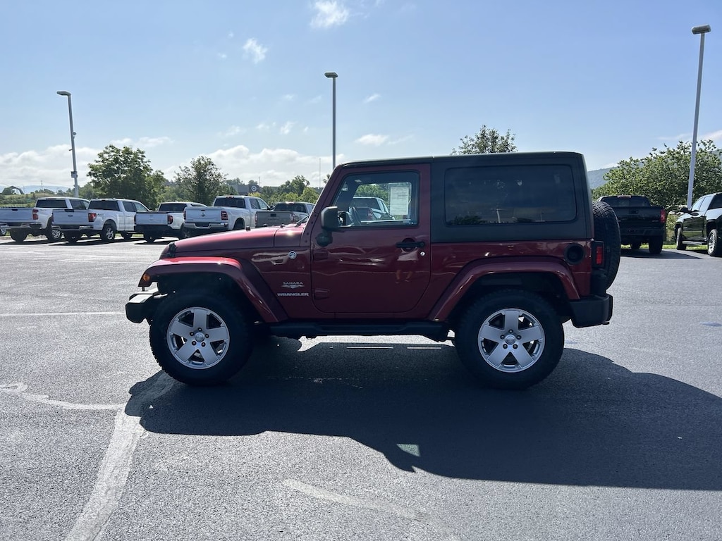 Used 2011 Jeep Wrangler Sahara SUV