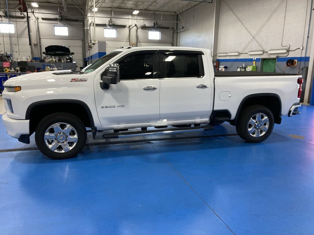 Used 2021 Chevrolet Silverado 2500 HD LTZ Truck Crew Cab