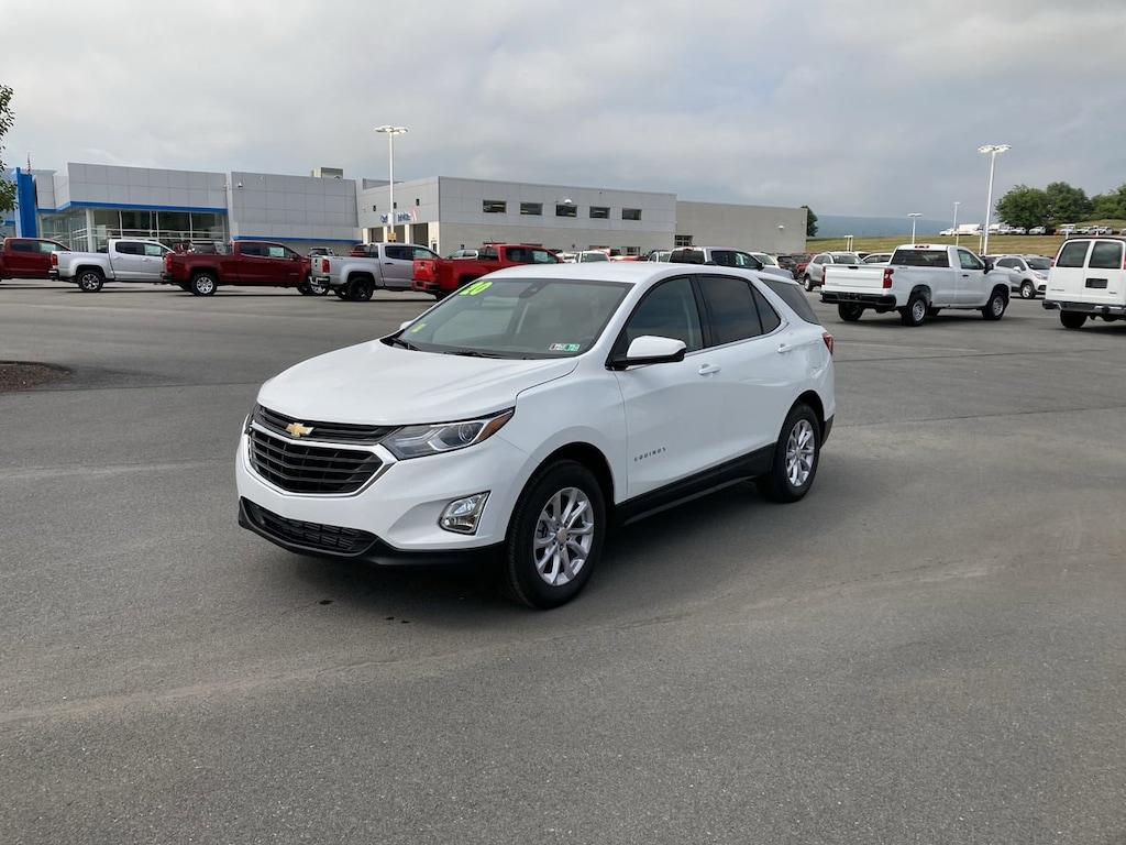 Used 2020 Chevrolet Equinox LT w/1LT SUV