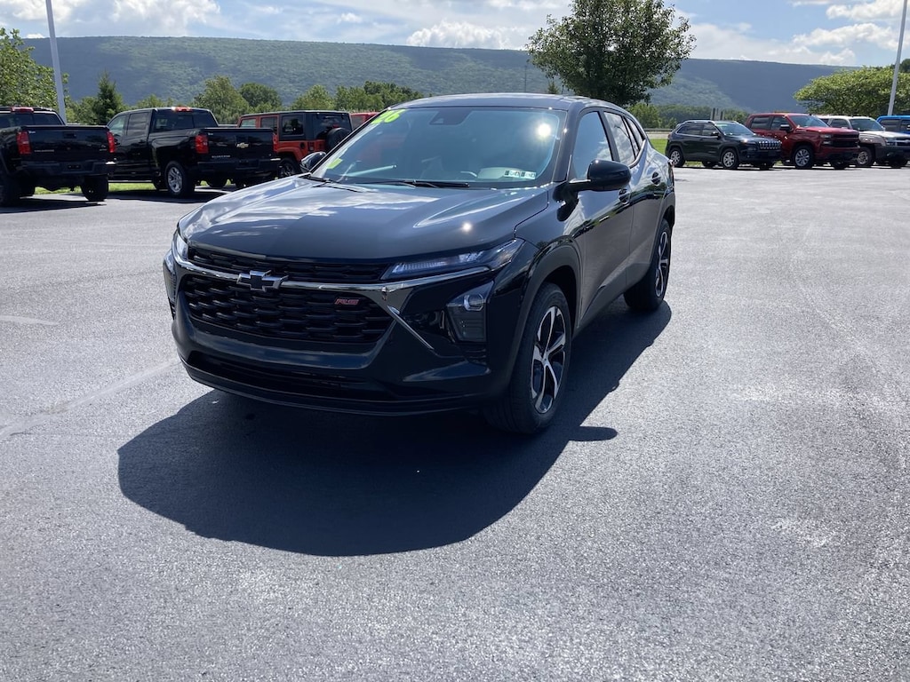 New 2026 Chevrolet Trax 1RS SUV