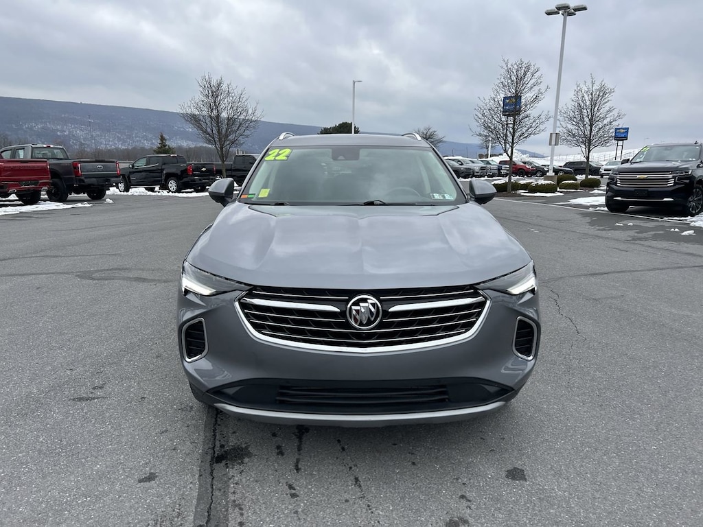 Used 2022 Buick Envision Essence SUV