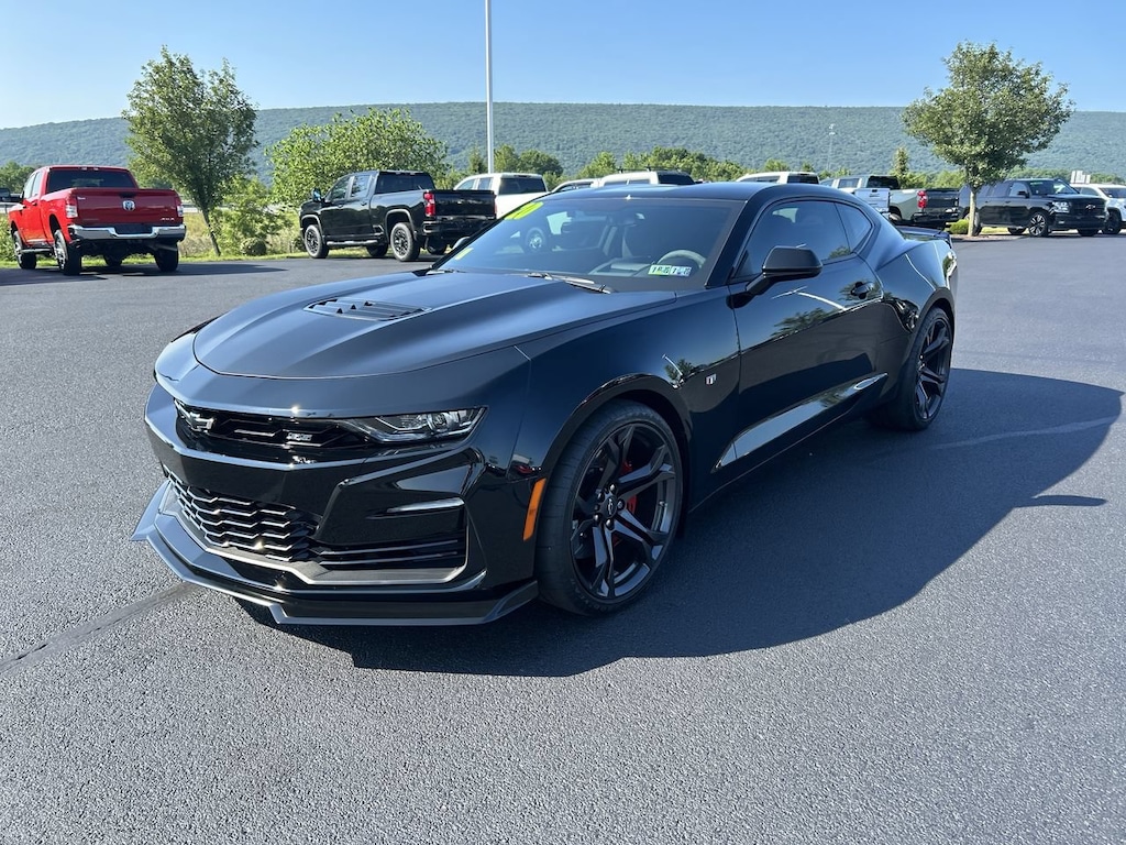 Used 2020 Chevrolet Camaro Coupe