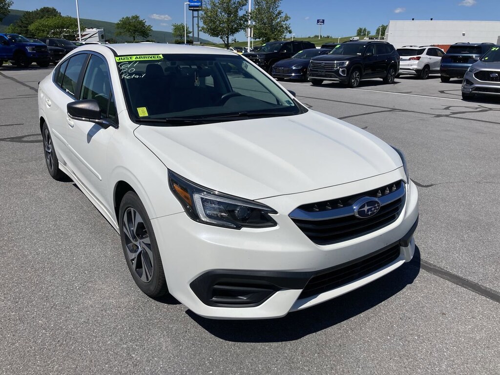 Used 2021 Subaru Legacy Base Sedan