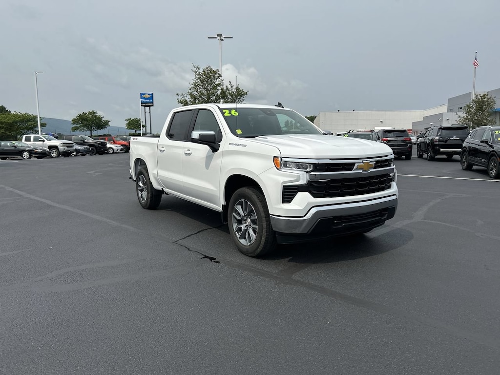 New 2026 Chevrolet Silverado 1500 LT Truck Crew Cab