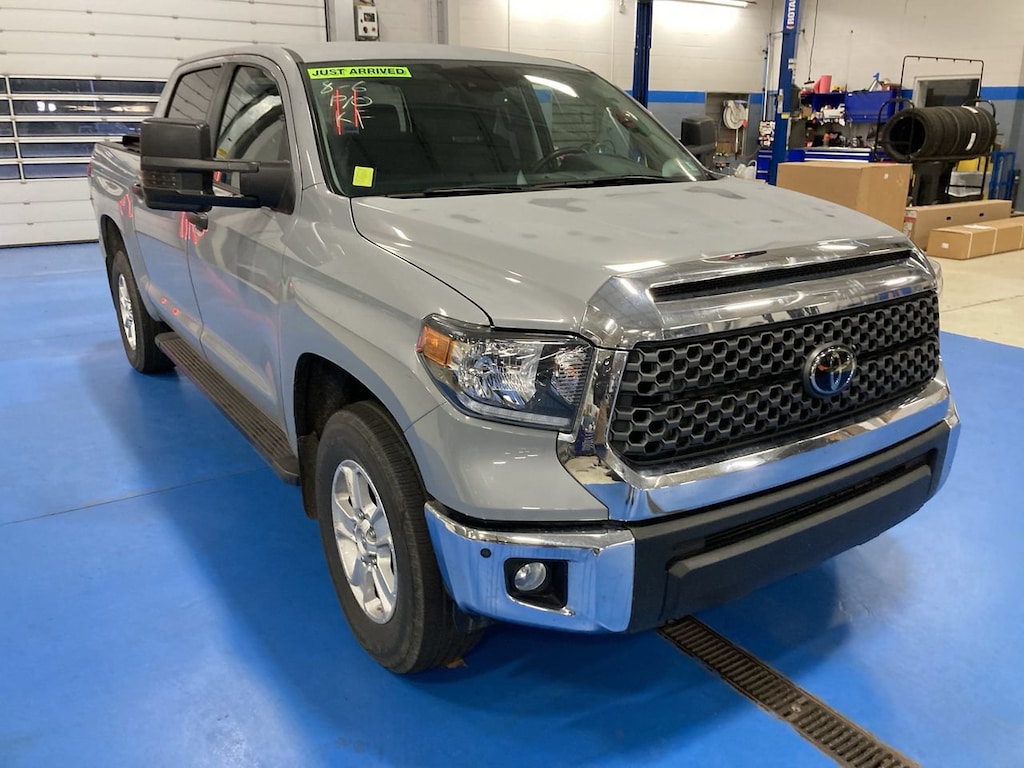 Used 2021 Toyota Tundra SR5 5.7L V8 Truck CrewMax