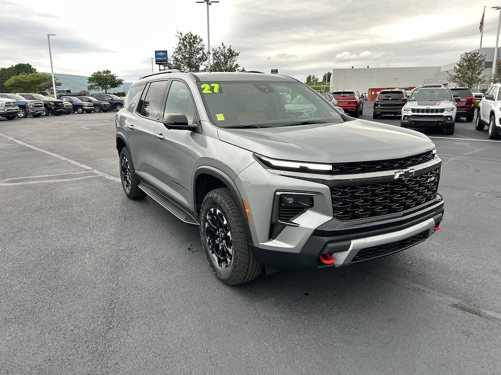 New 2027 Chevrolet Traverse AWD Z71 SUV