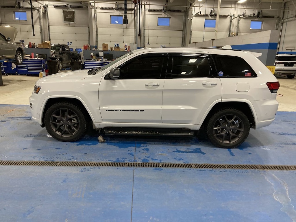 Used 2021 Jeep Grand Cherokee Limited SUV