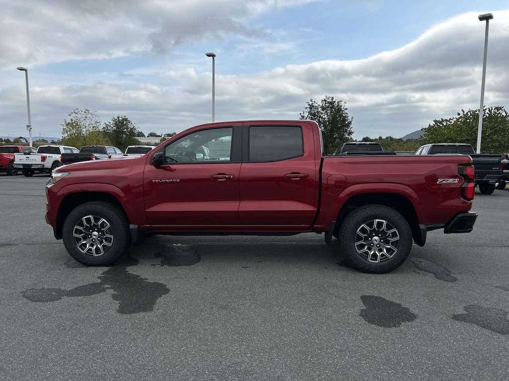 New 2026 Chevrolet Colorado 4WD Z71 Truck Crew Cab