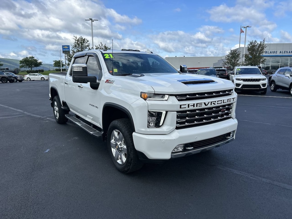 Used 2021 Chevrolet Silverado 2500 HD LTZ Truck Crew Cab