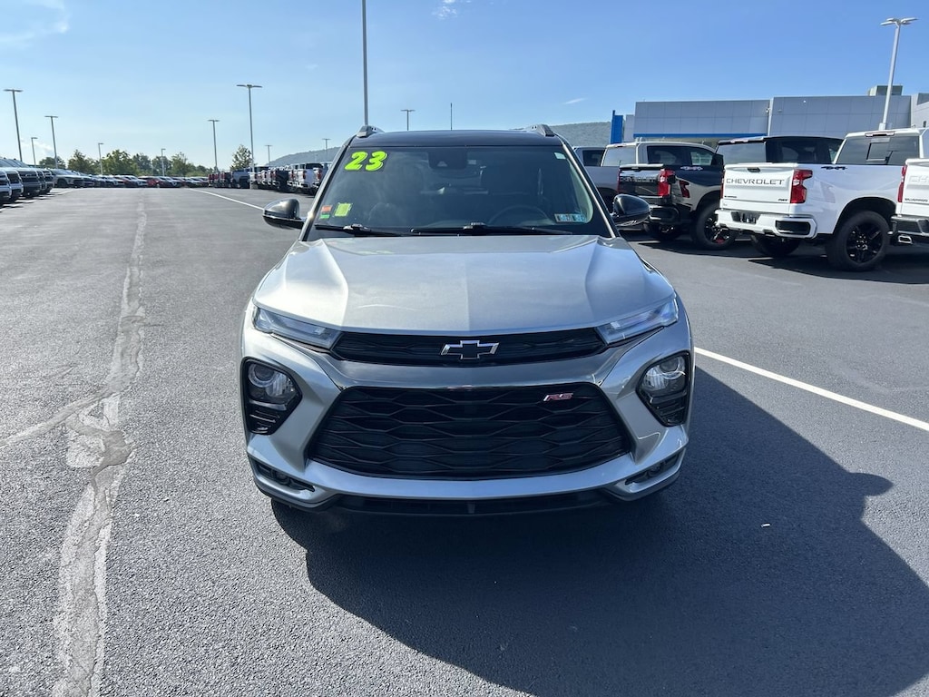 Used 2023 Chevrolet Trailblazer RS SUV