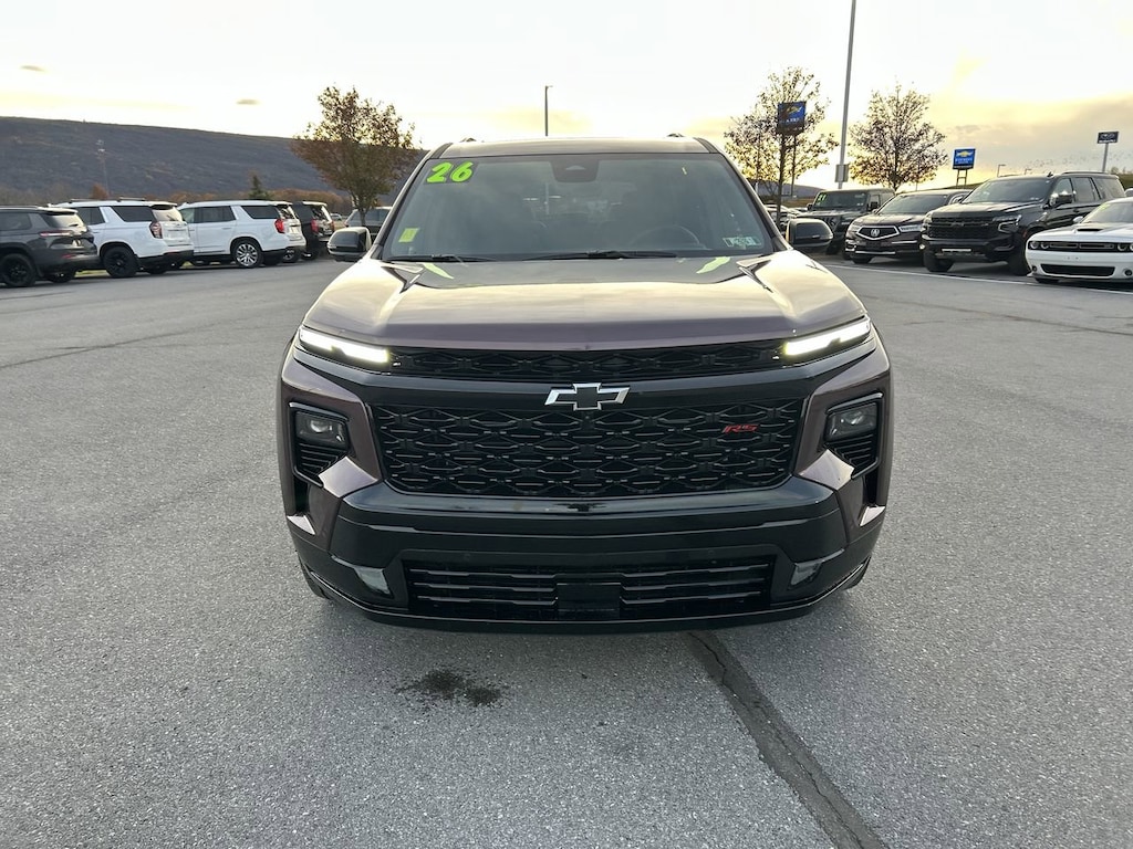 New 2026 Chevrolet Traverse AWD RS SUV