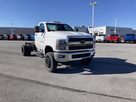 2024 Chevrolet Silverado 5500HD Work Truck Truck Regular Cab