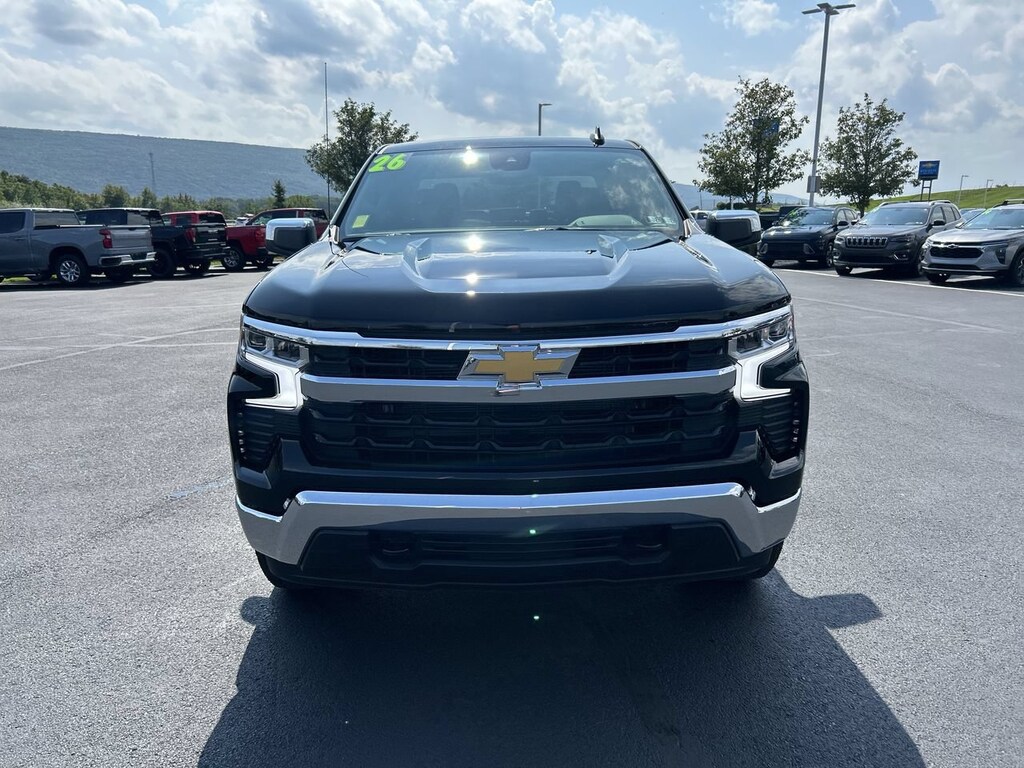 New 2026 Chevrolet Silverado 1500 LT Truck Crew Cab